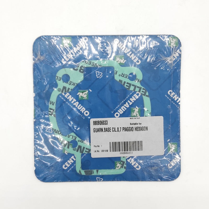 Centauro Guarnizione Base Cilindro Gilera runner Fx 125 97-02 Sp. 0,7 880B06033