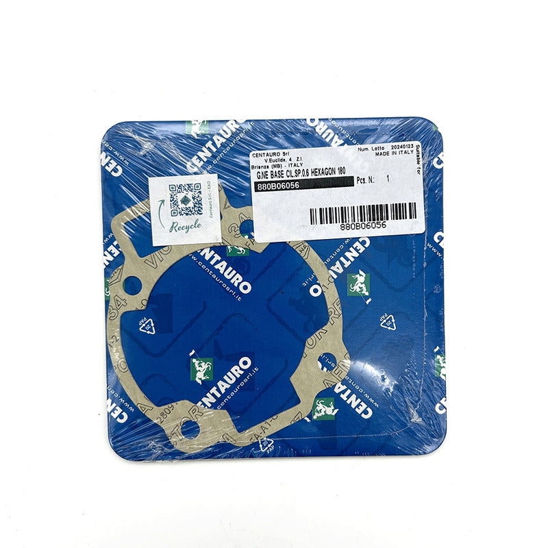 Centauro Guarnizione Base Cilindro piaggio hexagon 125/150 94-99 Sp.0,6Mm 880B06056