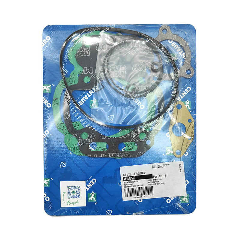 Centauro Top End Gasket Kit Aprilia 125 Tuareg/Etx/Af1 411A125TP