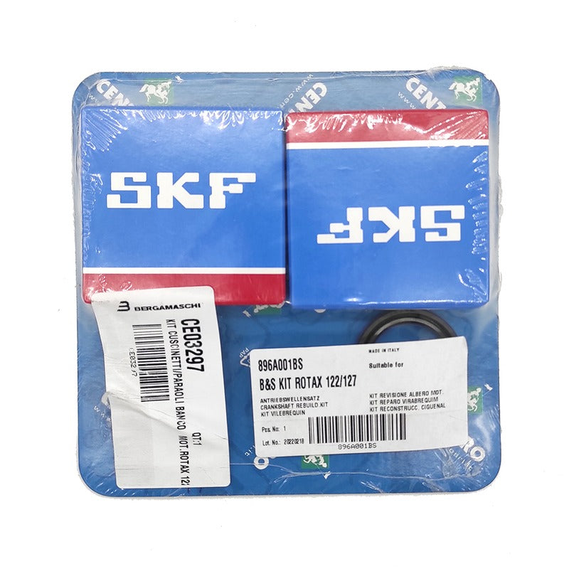 Centauro Lager-/Öldichtungssatz für Rotax 122/127 Motoren 896A001BS