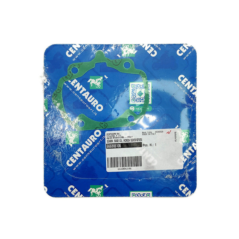 Centauro Guarnizione Base Cilindro Honda sh 50 96-98 666B06106