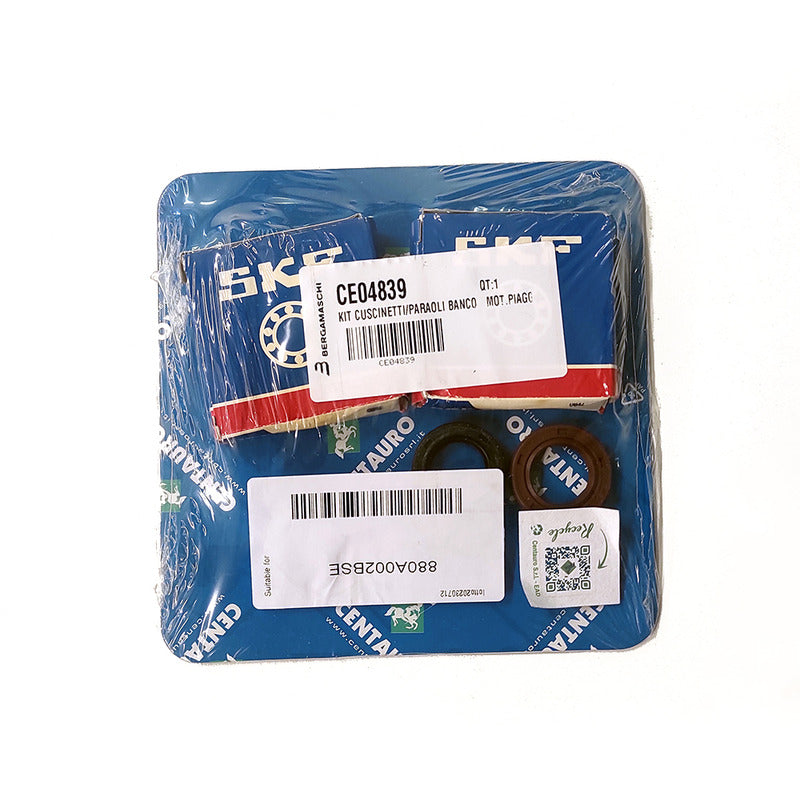 Centauro Bearing/Oil Seal Kit for Piaggio 50 2T Eco Engine 880A002BSE