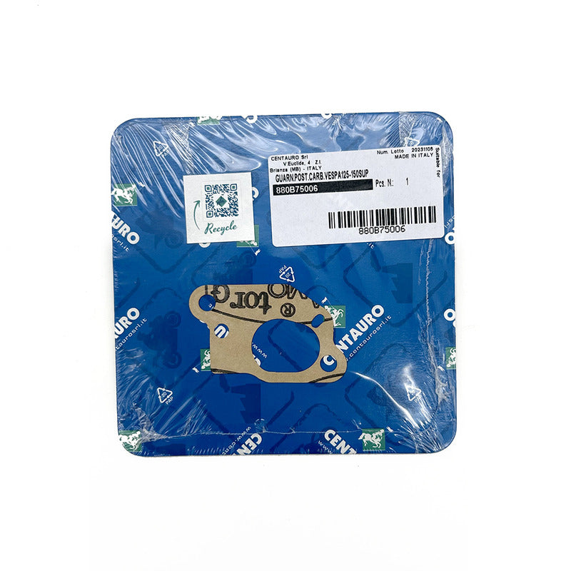 Centauro Guarnizione Post.Carb. Vespa 125-150Sup 880B75006