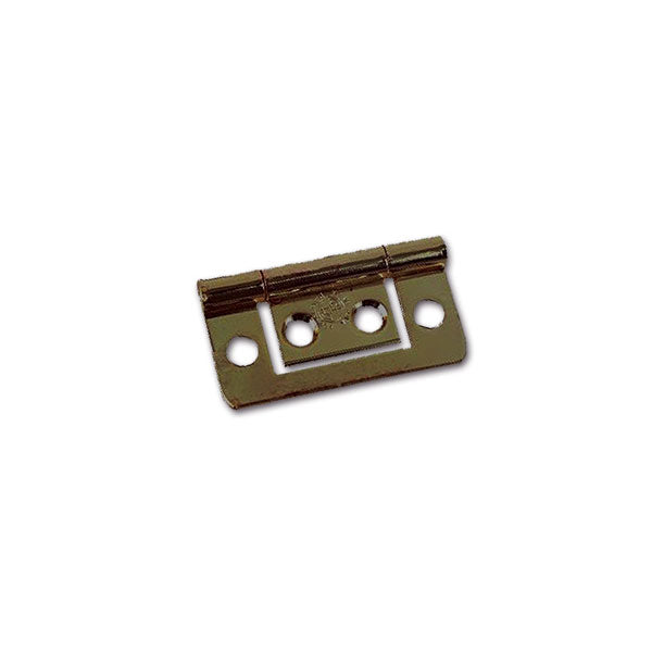 Bisagra plana de bronce 38x20 mm GES CER30040