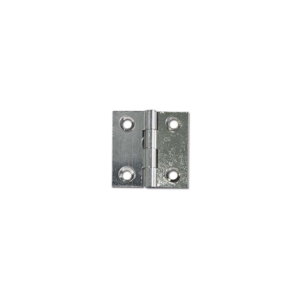 Bisagra fresada cromada 30x30 mm GES CER31102