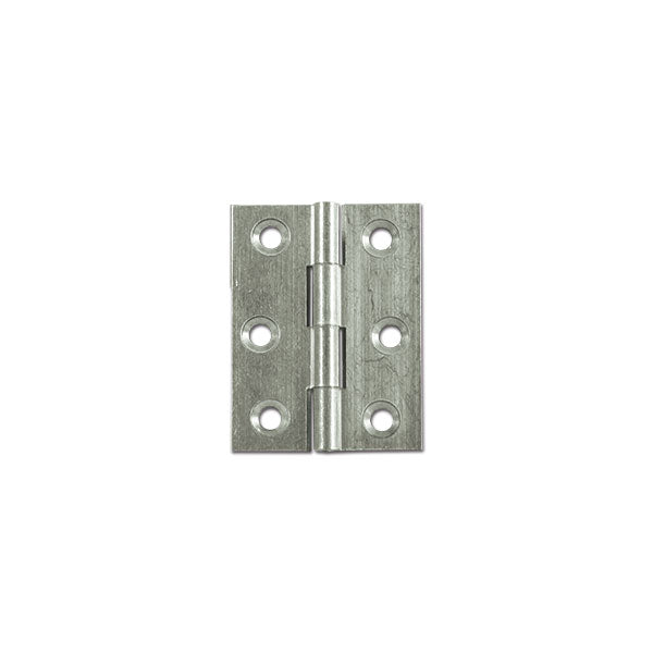 Cerniera Fresata Cromata 40x35 mm GES CER31105