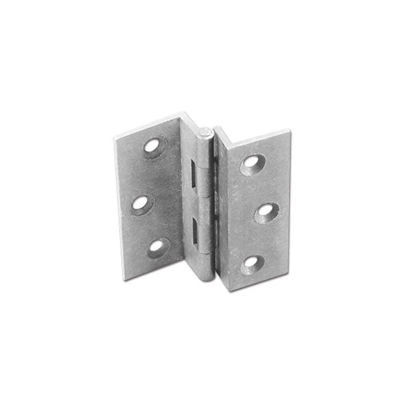 Bisagra cromada de medio cuello 50x40 mm GES CER31302