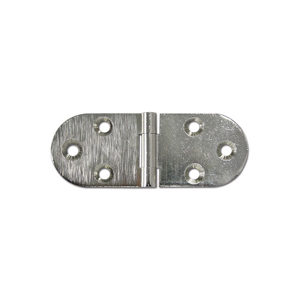 Chrome Biscuit Hinge 3x8 mm GES CER31502