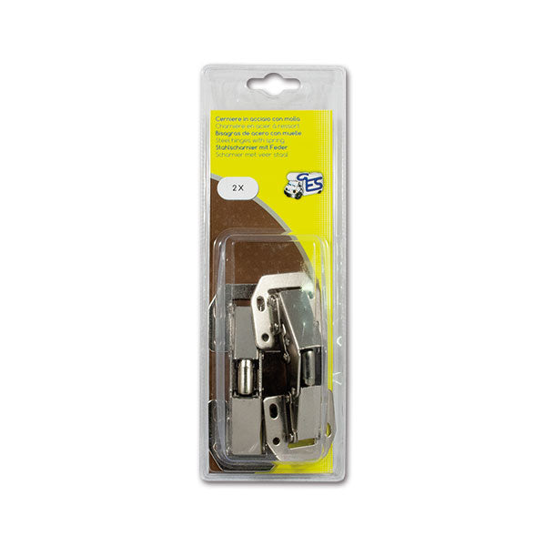 Cerniera con Molla GES - 2 PZ CERCMC