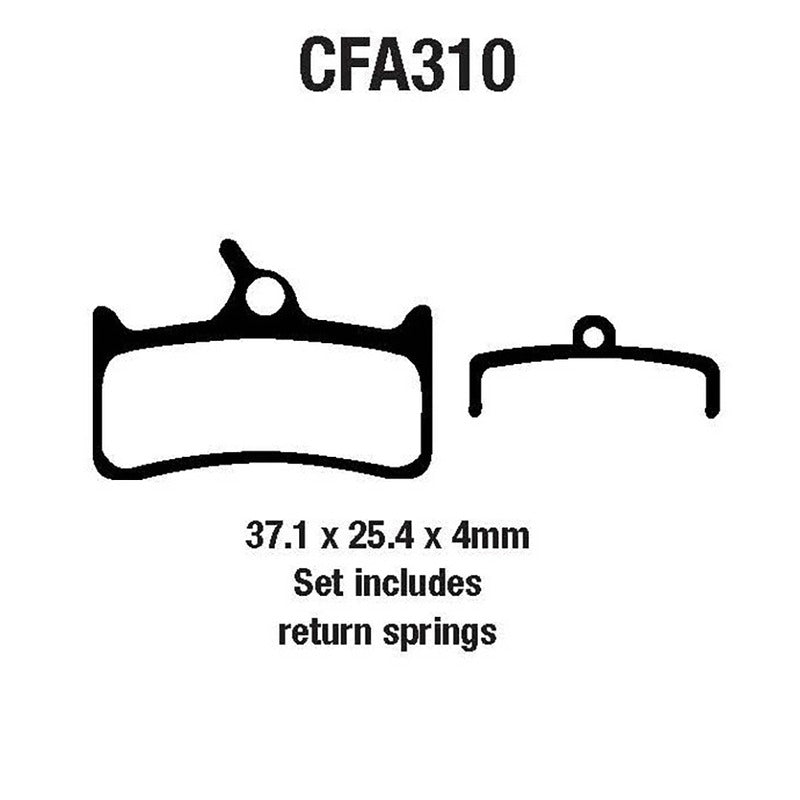 Ebc Pastiglie freno Mtb Cfa310Hh CFA310HH