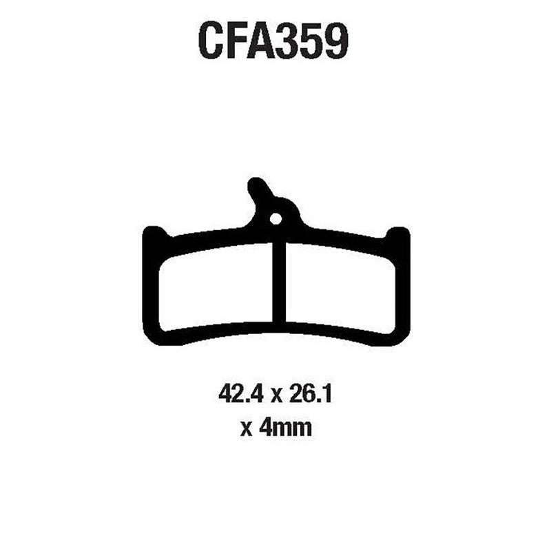 Ebc Pastiglie freno Mtb Cfa359R CFA359R