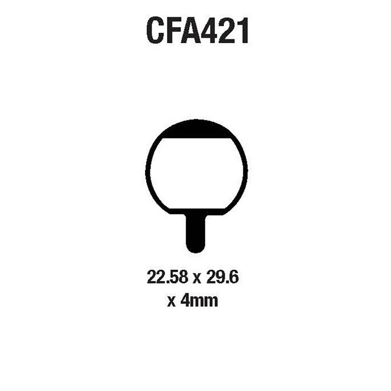 Ebc MTB Brake Pads Cfa421Hh CFA421HH