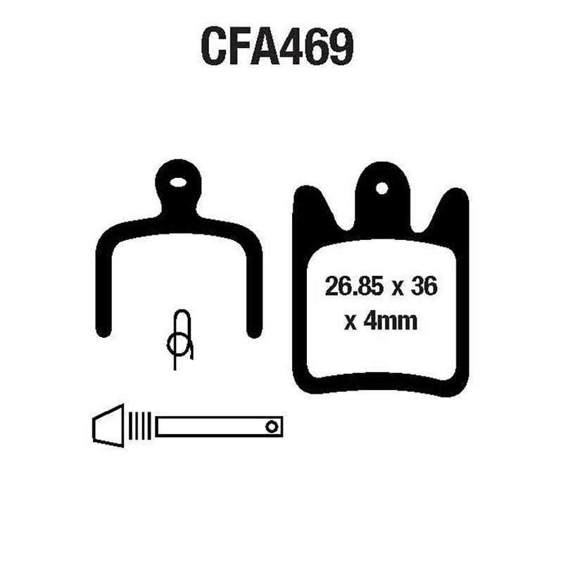 EBC MTB Bremsbeläge CFA469 CFA469