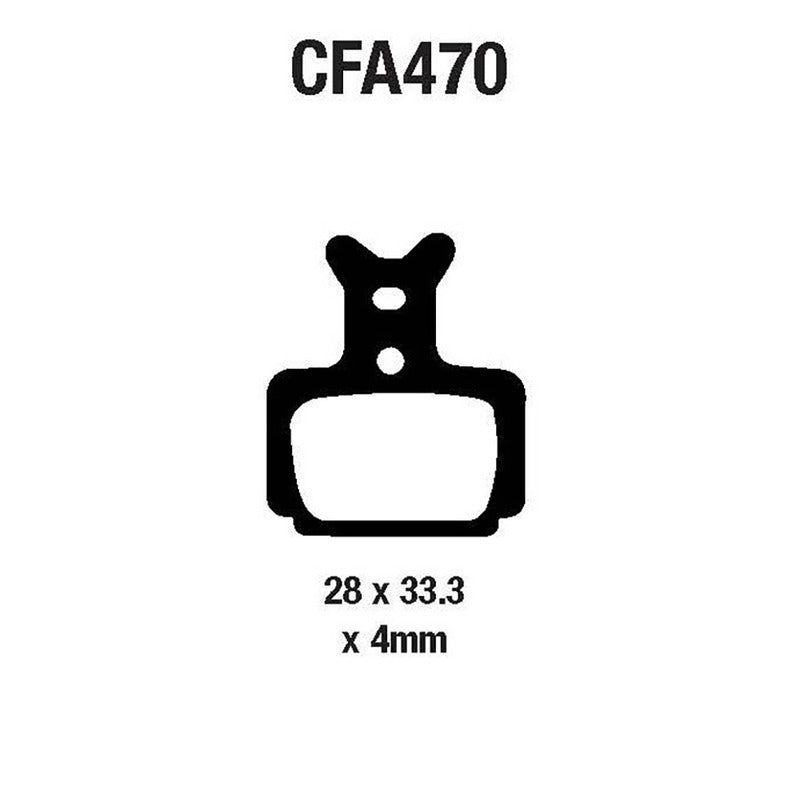 Ebc MTB Brake Pads Cfa470Hh CFA470HH