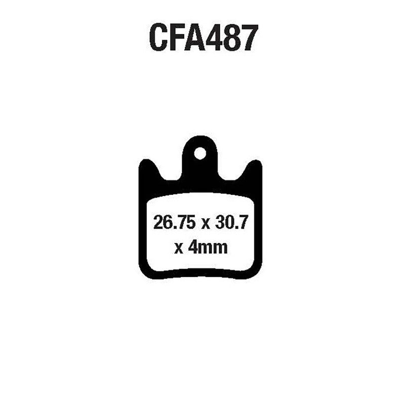 Ebc Pastiglie freno Mtb Cfa487 CFA487