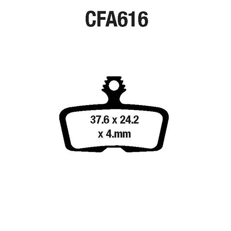 Ebc Pastiglie freno Mtb Cfa616R CFA616R