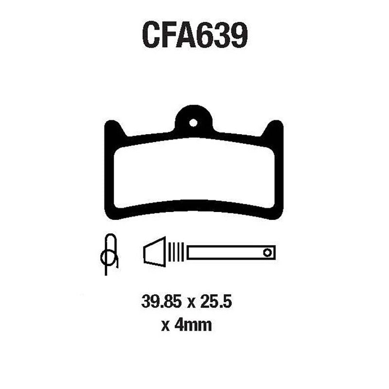 Ebc Pastiglie freno Mtb Cfa639 CFA639