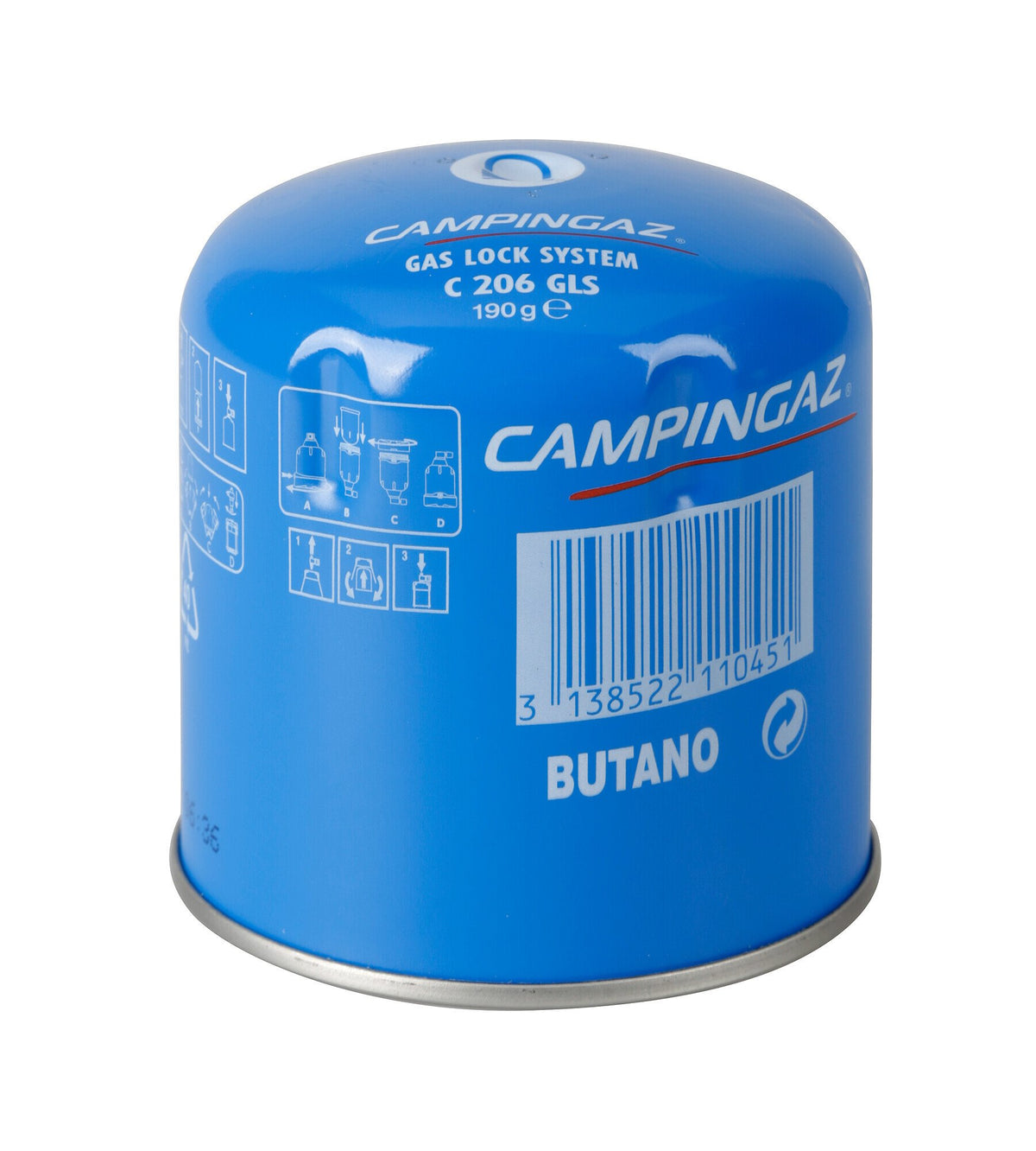 Lampa Cartuccia gas butano - 190 g CG206
