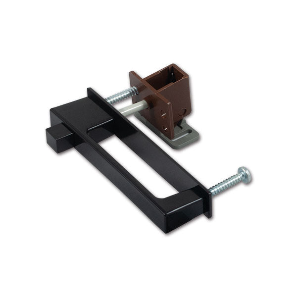 Cerradura completa para puertas marrones - Kit de muebles para autocaravanas CHR035