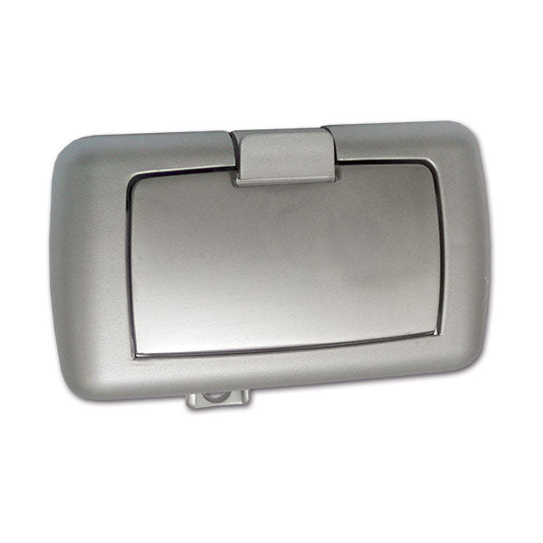 Türschloss mit Satin-Finish CHR052