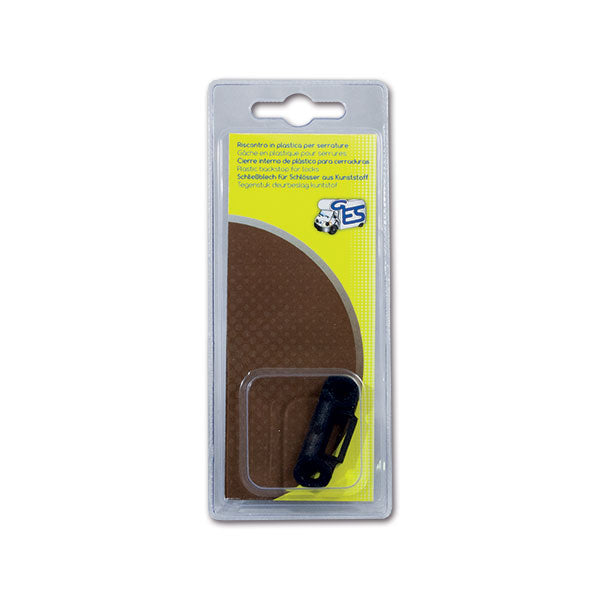 Piastrina di Riscontro per Maniglia Antine - Blister Ricambio Camper 8032793935995