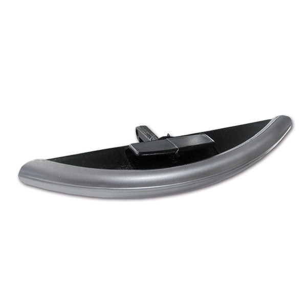 Maniglia per Antine con Inserto Argentato - Design Elegante Mobili Camper CHR054