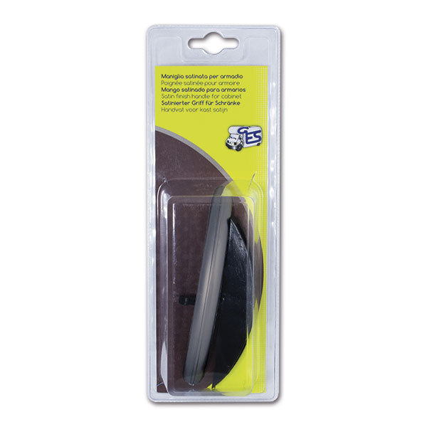 Maniglia per Antine Antracite - Blister Design Moderno Mobili Camper 8032793932802