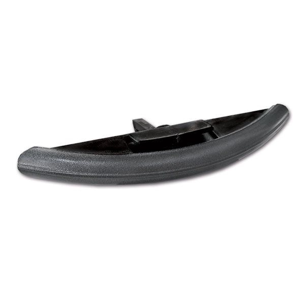 Maniglia per Antine con Inserto Antracite - Design Moderno Mobili Camper CHR055