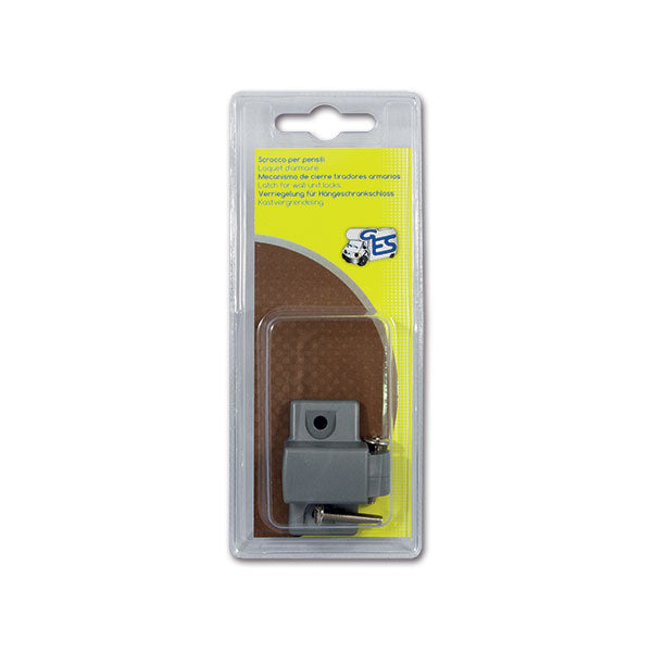 Scrocco per Chiusura Pensili Camper Blister 1 pz GES 8032793938545
