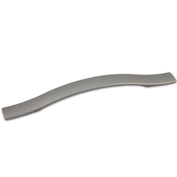 Mango plateado 245 mm CHR075