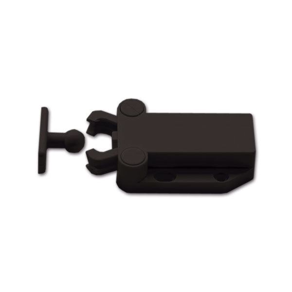 Chiusura push nera per antine CHR43N