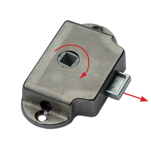 Cerradura Piccolo Nova derecha niquelada D25 CHR55N