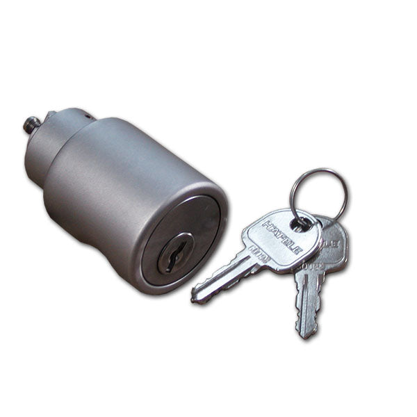 Pomolo girevole Piccolo Nova con serratura sinistro CHR641