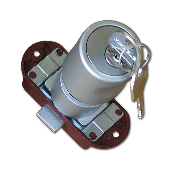 Pomolo girevole Piccolo Nova con serratura sinistro CHR641