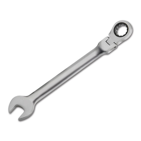 Llave de carraca de 8 mm de extremo abierto y de anillo CHV0408