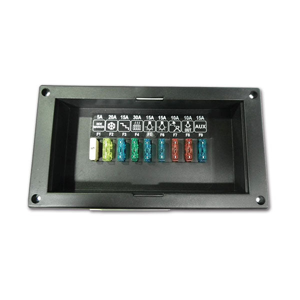 Nordelettronica Derivatore portafusibili NE-185-NE355