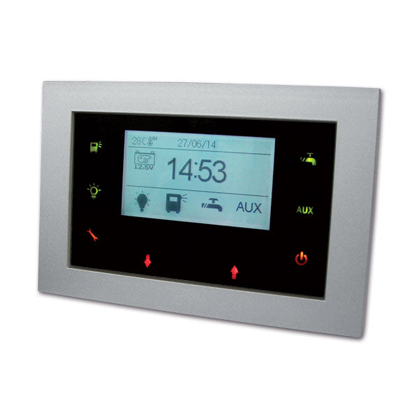 Pannello Touch con Display LCD per Camper CNR276