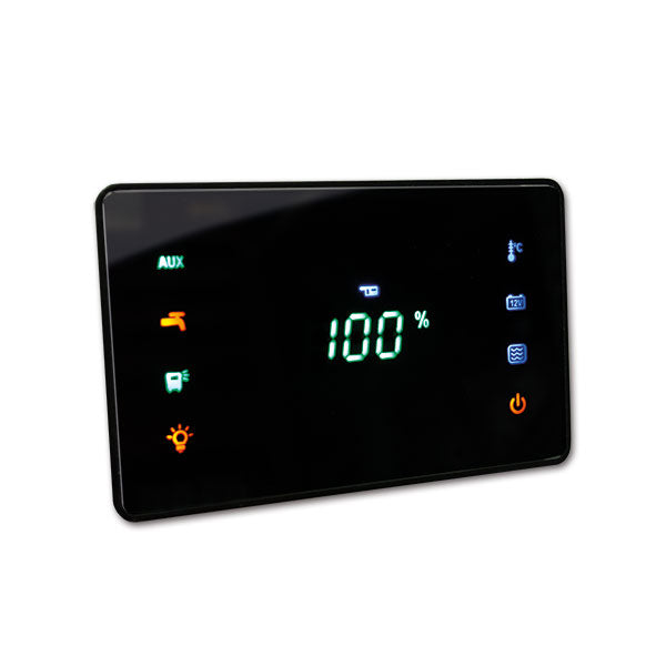Pannello Touch con Display LCD per Camper e Caravan Controllo Impianti di Bordo CNR334