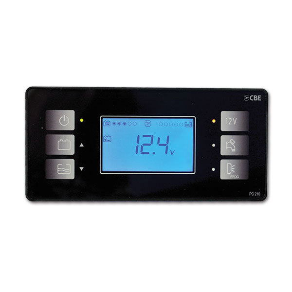 Panel de control LCD CBE PC-210