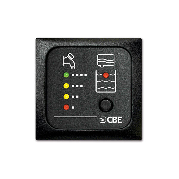 CBE Pannello LED grigio acqua + nere + sonde