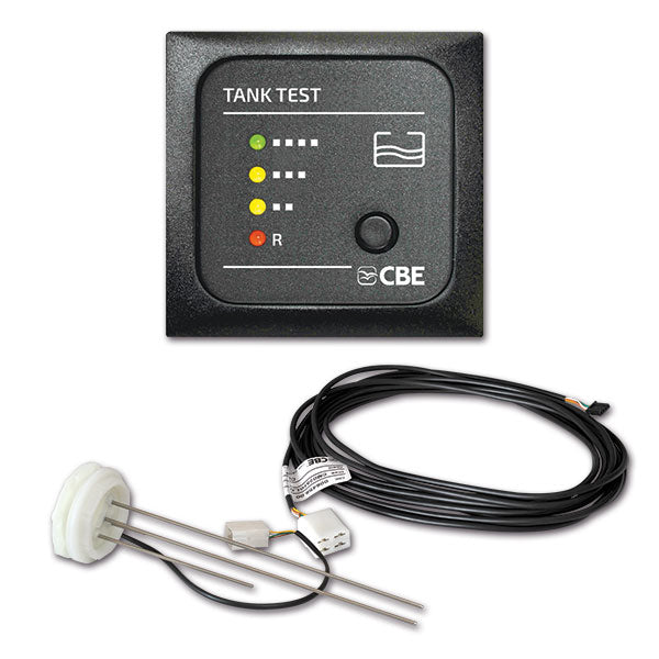 CBE Pannello LED grigio acqua + sonda MTT/G