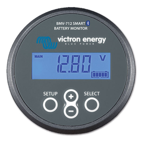 Victron Display grigio 2 batterie smart