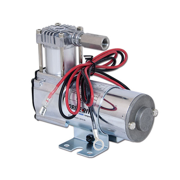 Minicompressore Professionale 12V 120 psi in Metallo con Tubazione COM304