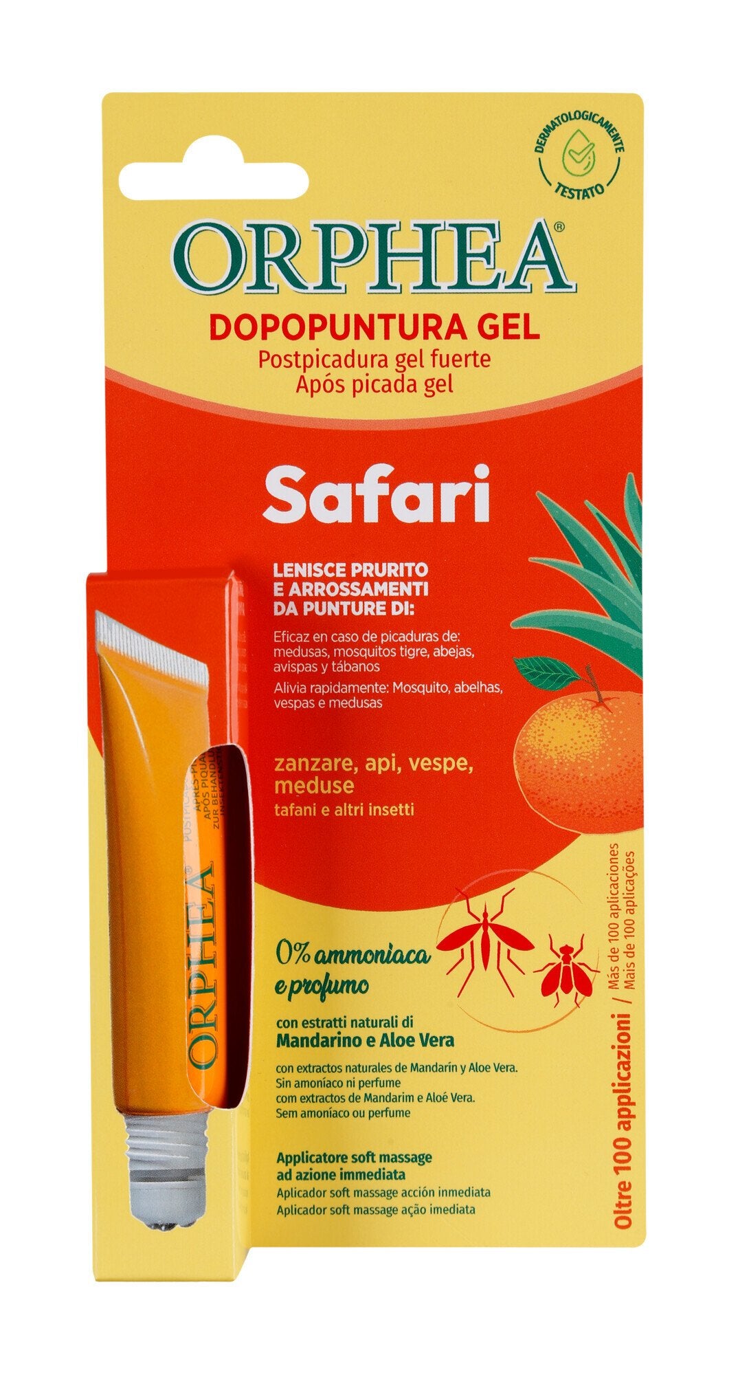 Lampa Orphea, Dopopuntura Gel Safari Formula - 10 ml CP187029
