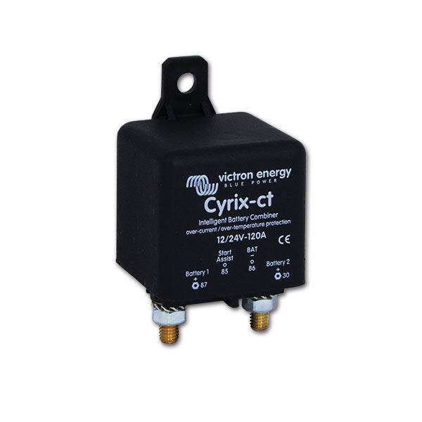 Relé de conexión en paralelo Victron Cyrix 120 A Victron