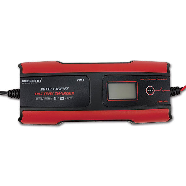 Elektronisches Batterieladegerät 12V 4 A 4045365112803