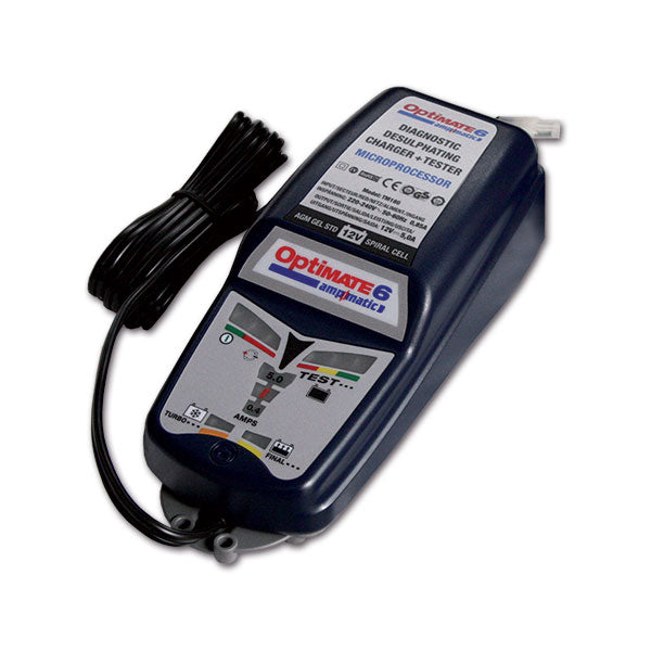 Optimate 6 Multifunktionsladegerät 5 A CRB506