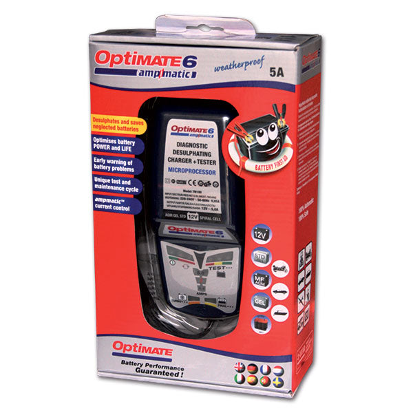 Optimate 6 Multifunktionsladegerät 5 A CRB506