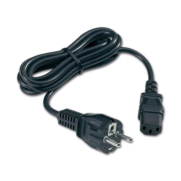 Cable de alimentación de 1,5 m Schuko/IEC C13 CRB701