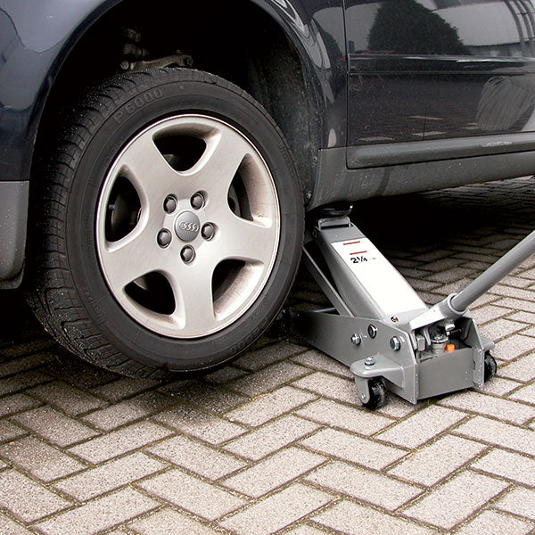 Cric Idraulico a Carrello Professionale 2250 kg CRC805